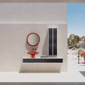 Spring Series Vanity With Mirror SP-V0861-FrontView