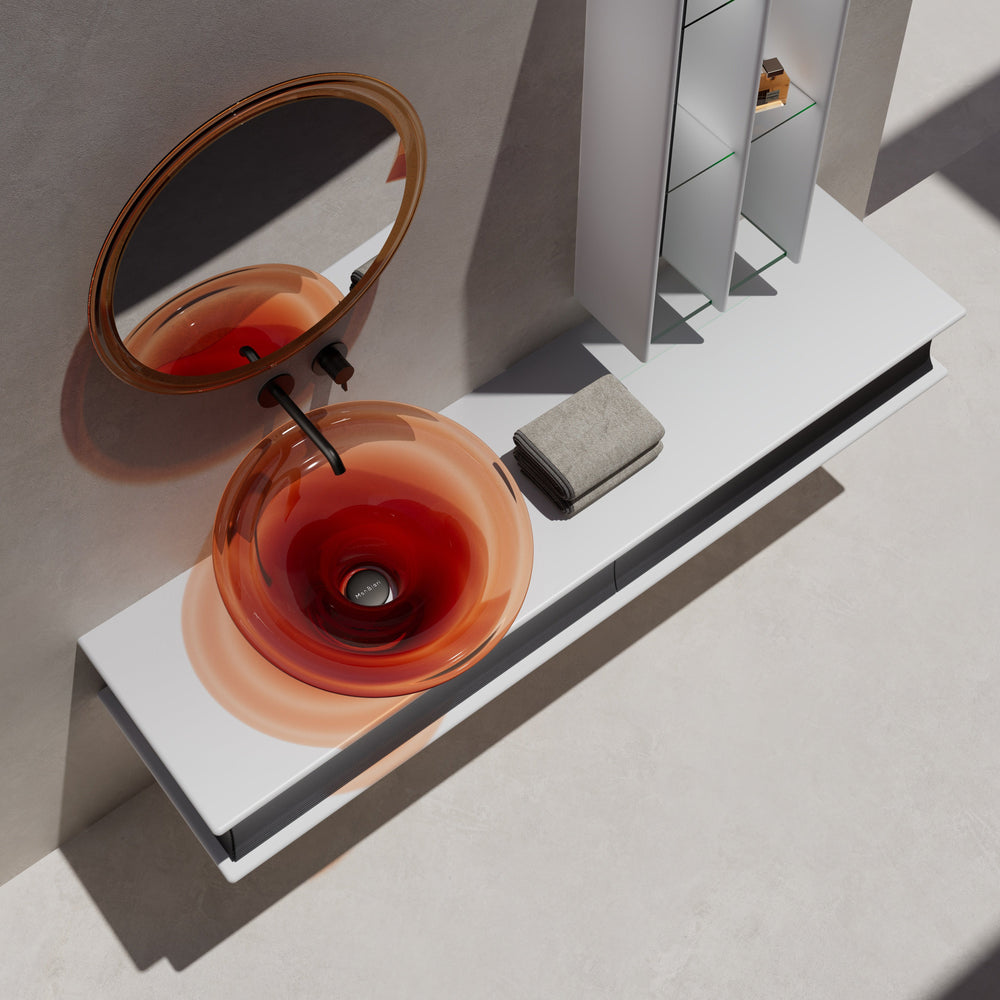 Spring Series Vanity With Mirror SP-V0861-FrontView