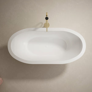 MonBlari Acrylic Freestanding Bathtub TW-7588-GW-TopView