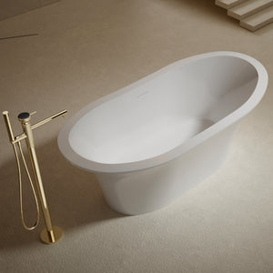 MonBlari Acrylic Freestanding Bathtub TW-7588-GW-SideTop