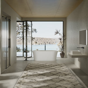 MonBlari TW-7720 Acrylic Freestanding Bathtub 1500mm - 1700mm
