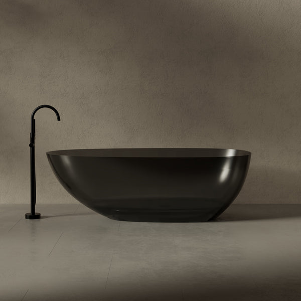 59.1 Inch MonBlari Resin Freestanding Bathtub XA-8866T-FrontView