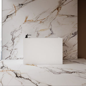 52.8 MonBlari Acrylic Freestanding Bathtub XA-156-FrontView