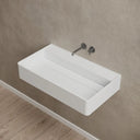 MonBlari XA-G10B Solid Surface Wall Mount Sink Bathroom Sink 600mm - 800mm