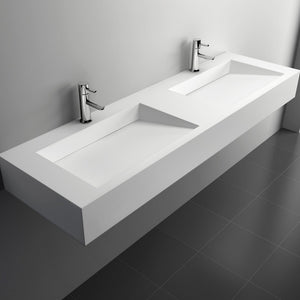 47 Inch MonBlari Solid Surface Vessel Bowl Sink Bathroom Sink-XA-G16