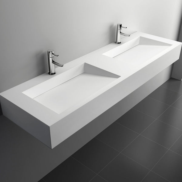47 Inch MonBlari Solid Surface Vessel Bowl Sink Bathroom Sink-XA-G16