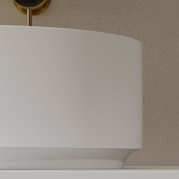 MonBlari Solid Surface Vessel Bowl Sink Bathroom Sink XR-A001-MW-CloseUp