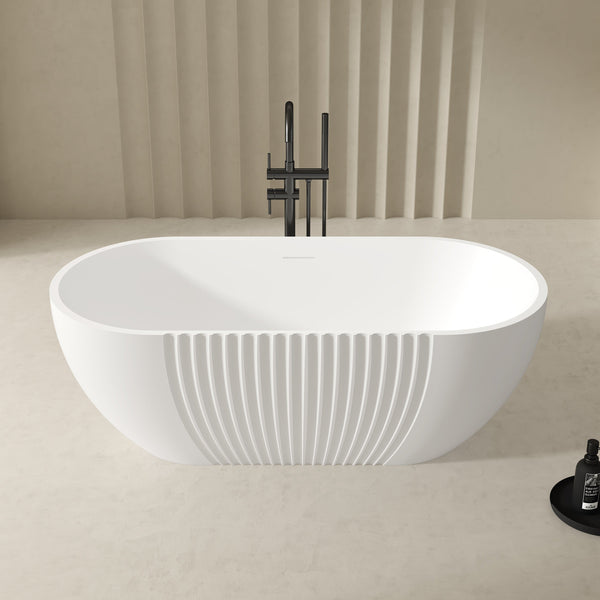 MonBlari Acrylic Freestanding Bathtub XY-5001-GW-FrontTop