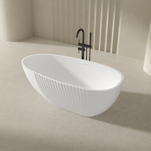 MonBlari Acrylic Freestanding Bathtub XY-5005-GW-SideTop