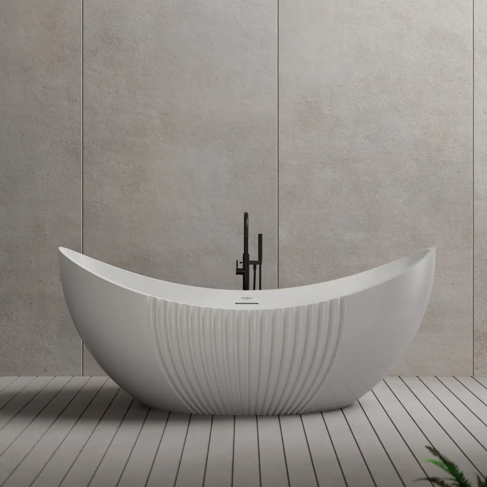 MonBlari XY-5008 Acrylic Double Slipper Freestanding Bathtub 1800mm