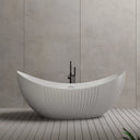 MonBlari XY-5008 Acrylic Double Slipper Freestanding Bathtub 1800mm