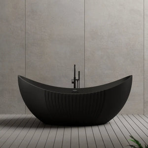 MonBlari XY-5008 Acrylic Double Slipper Freestanding Bathtub 1800mm