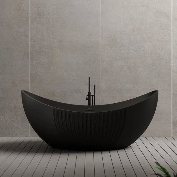 MonBlari XY-5008 Acrylic Double Slipper Freestanding Bathtub 1800mm