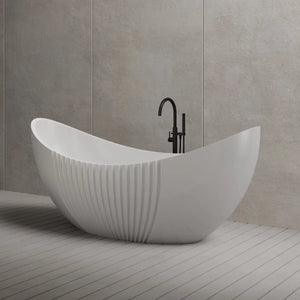 MonBlari XY-5008 Acrylic Double Slipper Freestanding Bathtub 1800mm