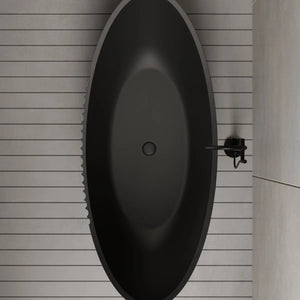 MonBlari XY-5008 Acrylic Double Slipper Freestanding Bathtub 1800mm