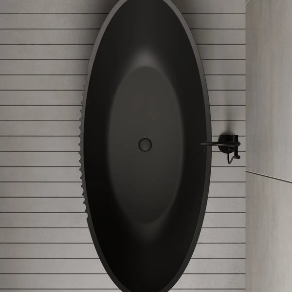 MonBlari XY-5008 Acrylic Double Slipper Freestanding Bathtub 1800mm