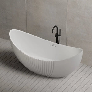 MonBlari XY-5008 Acrylic Double Slipper Freestanding Bathtub 1800mm