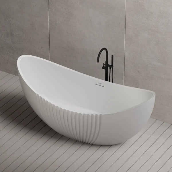 MonBlari XY-5008 Acrylic Double Slipper Freestanding Bathtub 1800mm