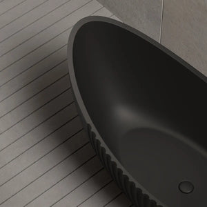 MonBlari XY-5008 Acrylic Double Slipper Freestanding Bathtub 1800mm