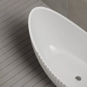 MonBlari XY-5008 Acrylic Double Slipper Freestanding Bathtub 1800mm