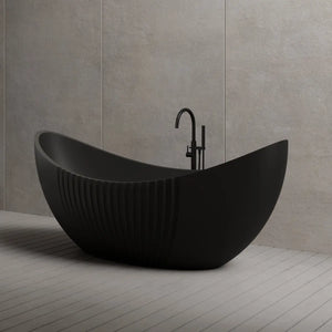 MonBlari XY-5008 Acrylic Double Slipper Freestanding Bathtub 1800mm
