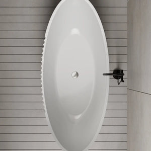 MonBlari XY-5008 Acrylic Double Slipper Freestanding Bathtub 1800mm