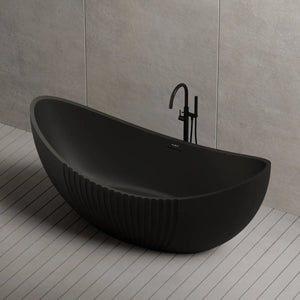 MonBlari XY-5008 Acrylic Double Slipper Freestanding Bathtub 1800mm