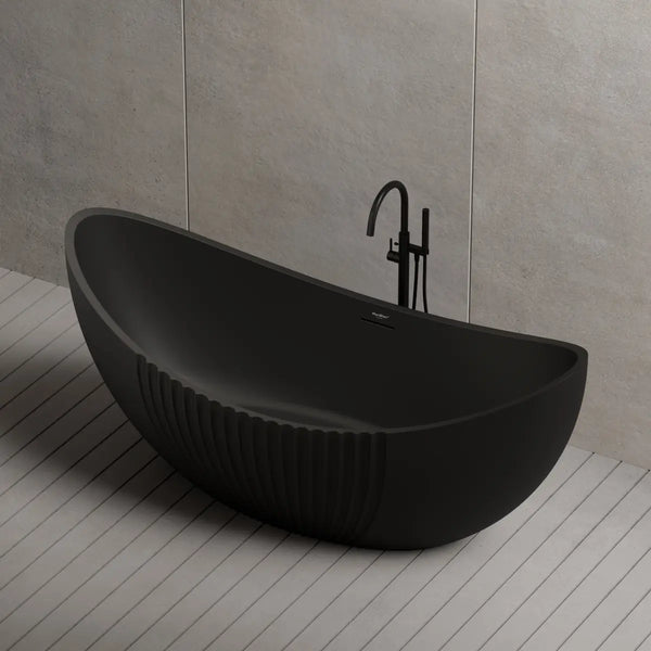 MonBlari XY-5008 Acrylic Double Slipper Freestanding Bathtub 1800mm