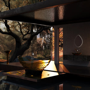 MonBlari GINKNOVA Series Bathtub Freestanding Tub