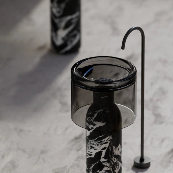 MonBlari HALO Series contemporary freestanding wash basin