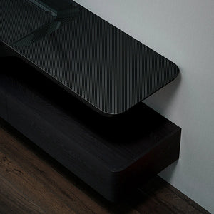 Luxury VELA Series lightweight carbon fiber bathroom vanity with mirror