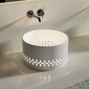 MonBlari Linglong Series Vessel Sink Luxury Wash Baisn