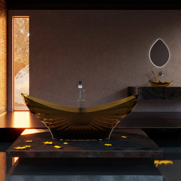 MonBlari GINKNOVA Series Bathtub GK-0988-Front View