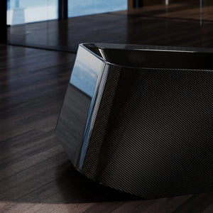 MonBlari VELA series ultra-lightweight freestanding bathtub for luxury bathroom