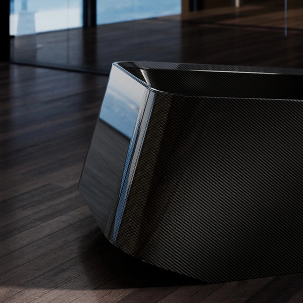 MonBlari VELA series ultra-lightweight freestanding bathtub for luxury bathroom