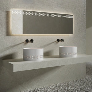 MonBlari linglong series bathroom vessel sink
