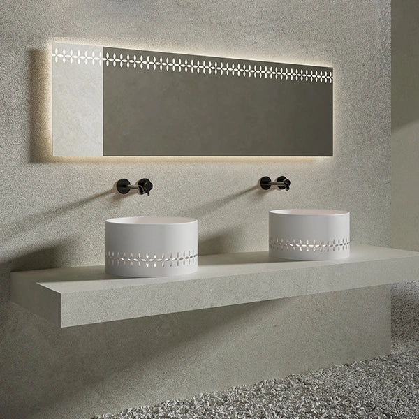 MonBlari linglong series bathroom vessel sink