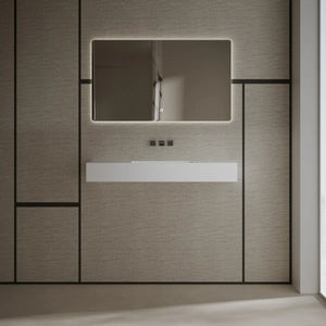 Modern bathroom sink solid surface wash basin