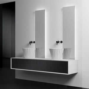 Modern SWING Series bathroom vanity for luxury bathroom 