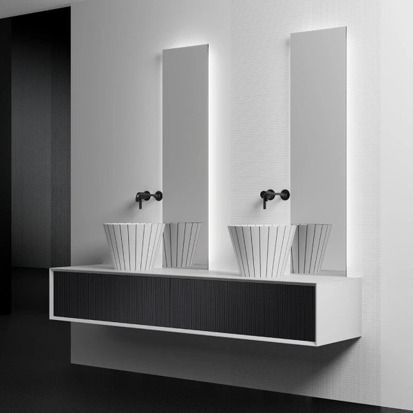 Modern SWING Series bathroom vanity for luxury bathroom 