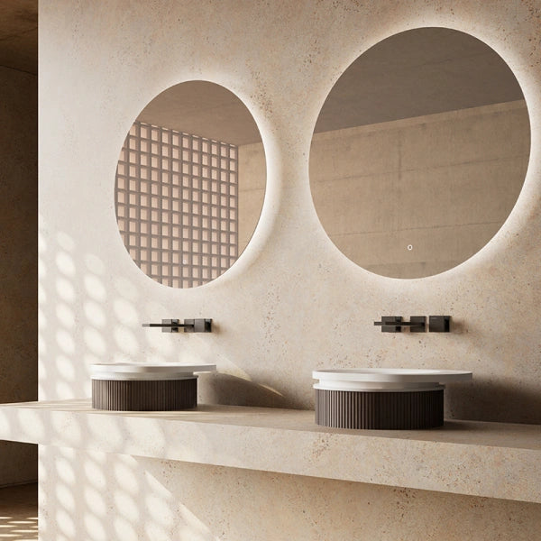 MonBlari FOREST Series vessel sink with organic minimalist styling