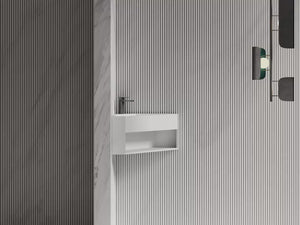 MonBlari XA-G70 Solid Surface Wall Mount Sink 500mm