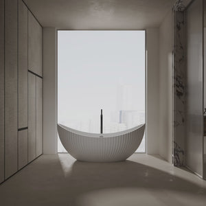 MonBlari MR-88878 VENUS Series Double Slipper Bathtub 1800mm