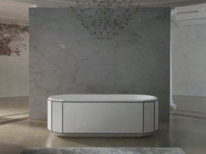 MonBlari BERYL Series Buthtub With Black Rim