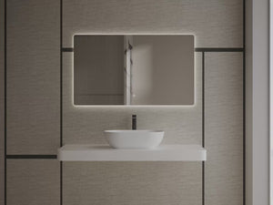 MonBlari XA-A78 Solid Surface Vessel Bowl Sink Bathroom Sink 560mm