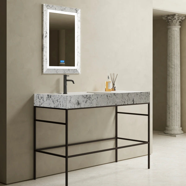 MonBlari XS Series solid surface vessel sink