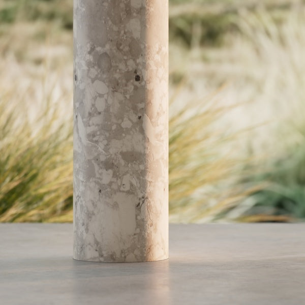 MonBlari STRATA Series architectural freestanding pedestal sink