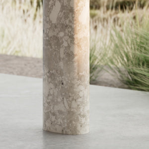 MonBlari STRATA Series contemporary freestanding pedestal wash basin
