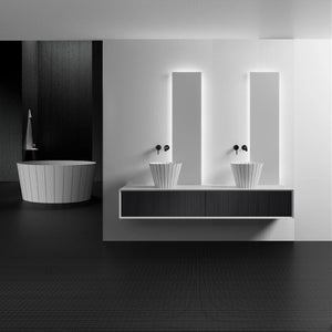 MonBlari SWING Series bathroom cabinet set 