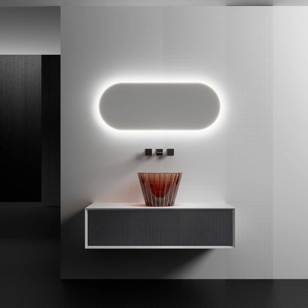 MonBlari SWING Series contemporary bathroom vanity cabinet